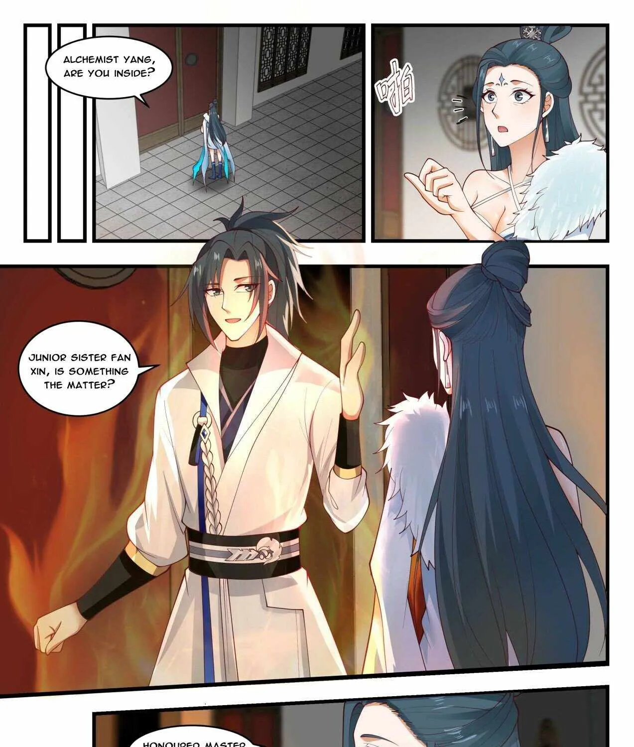 Read Martial Peak chapter 1846 image 18 on Lezhin