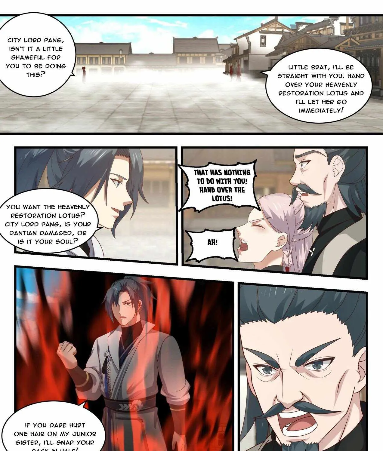 Read Martial Peak chapter 1846 image 2 on Lezhin