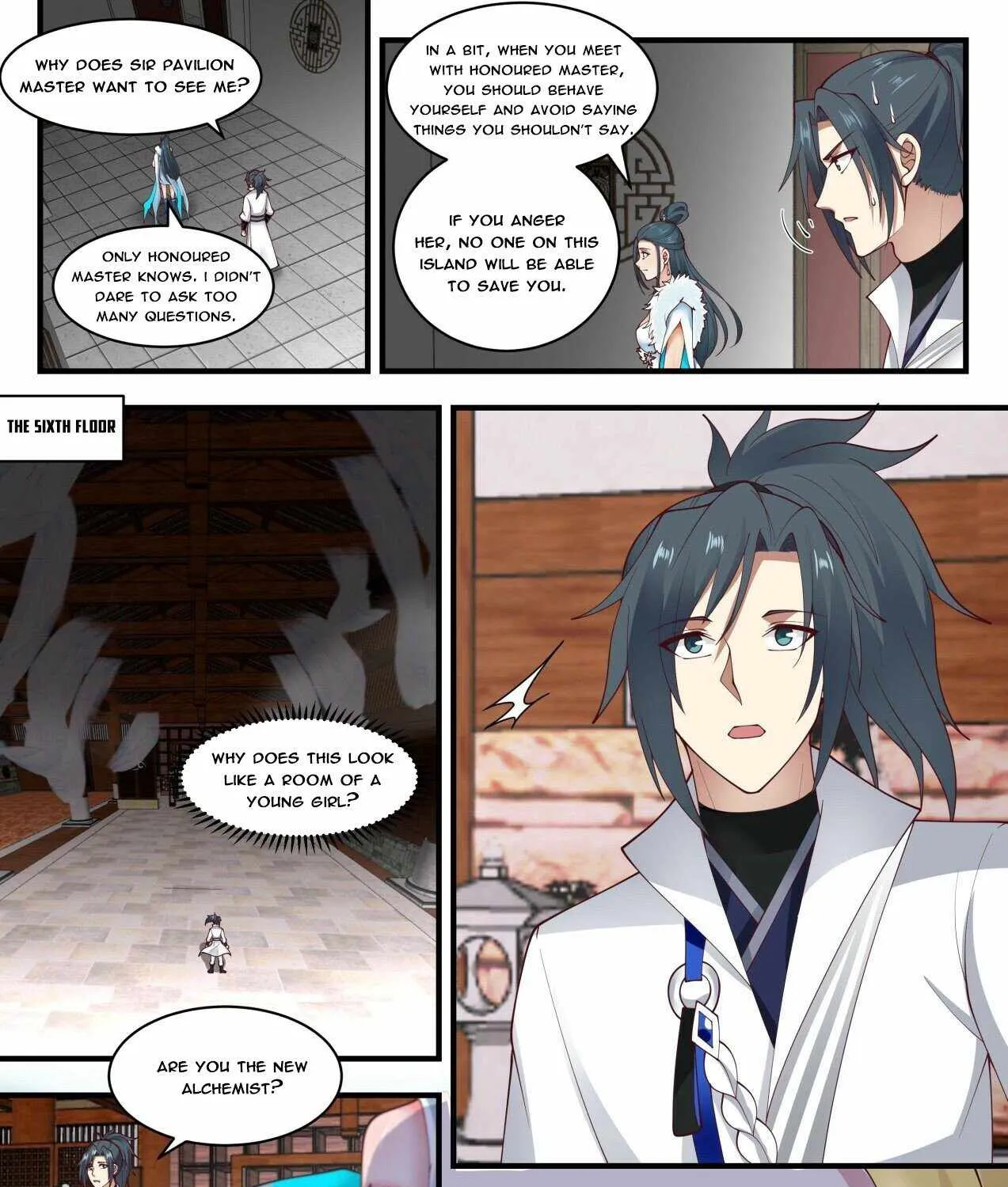 Read Martial Peak chapter 1846 image 20 on Lezhin