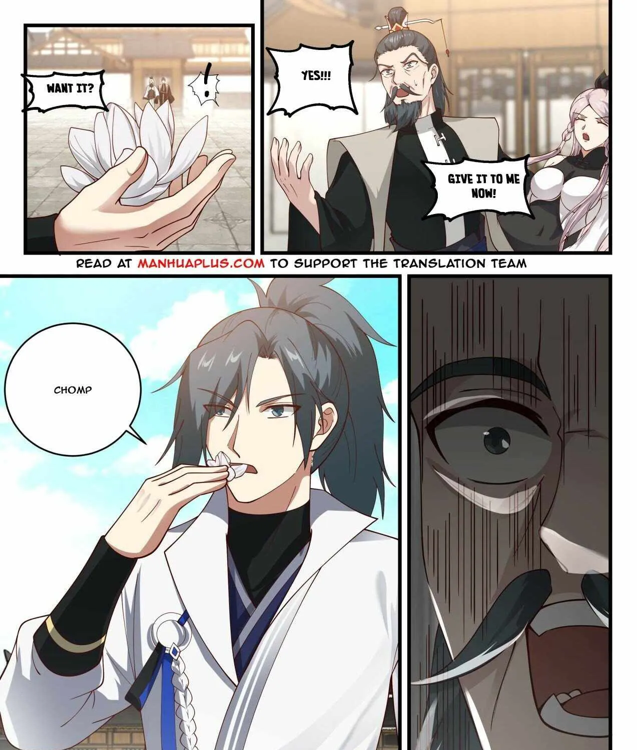 Read Martial Peak chapter 1846 image 4 on Lezhin