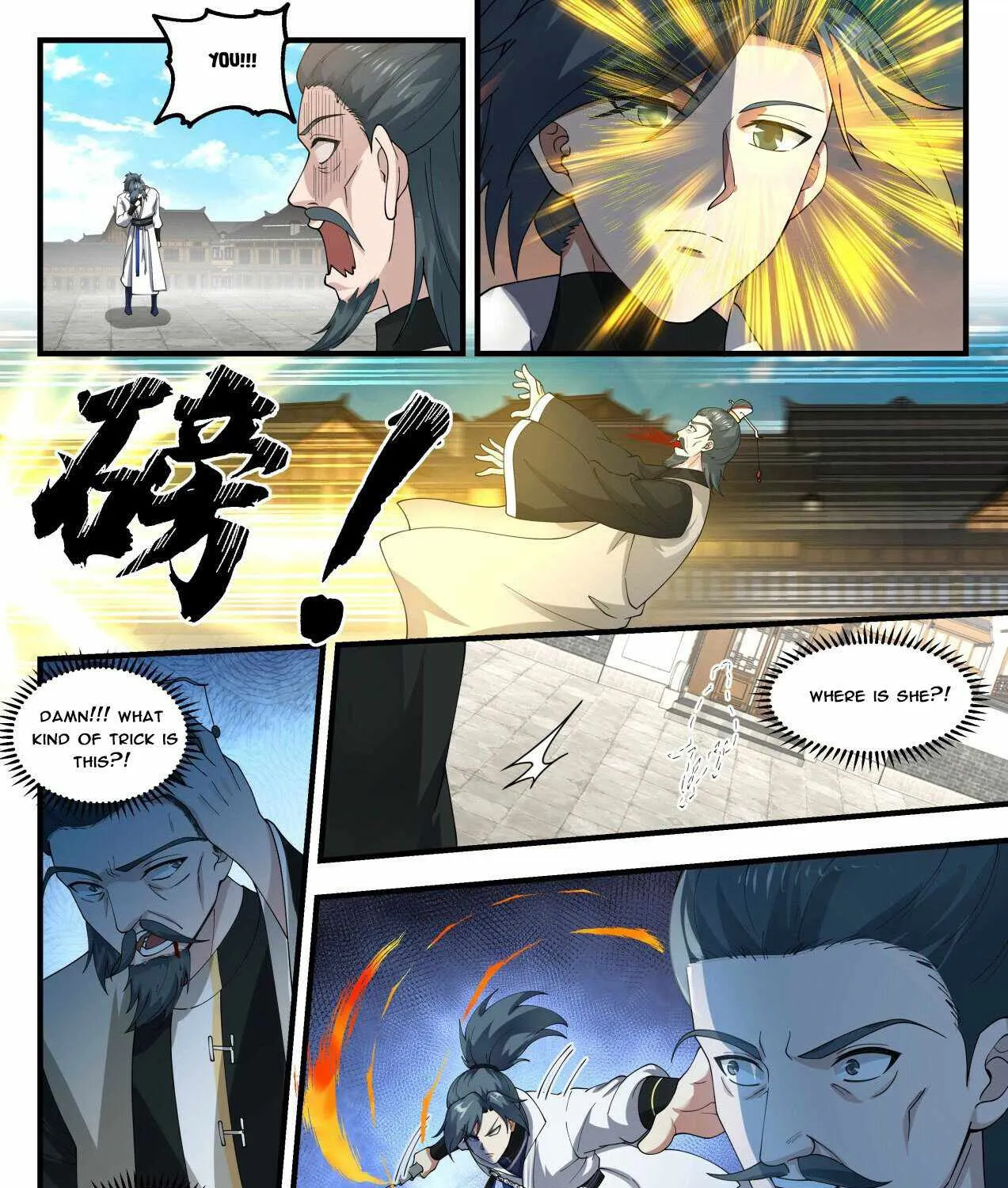Read Martial Peak chapter 1846 image 6 on Lezhin