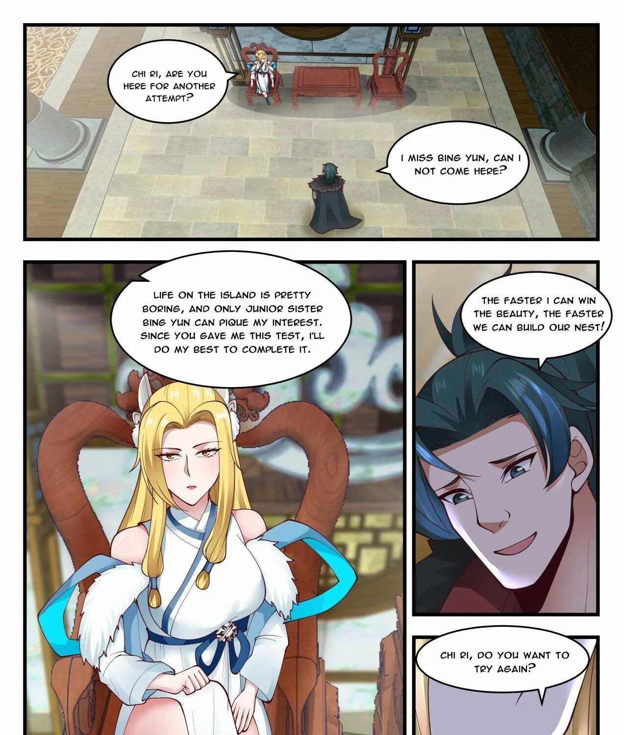 Read Martial Peak chapter 1847 image 10 on Lezhin
