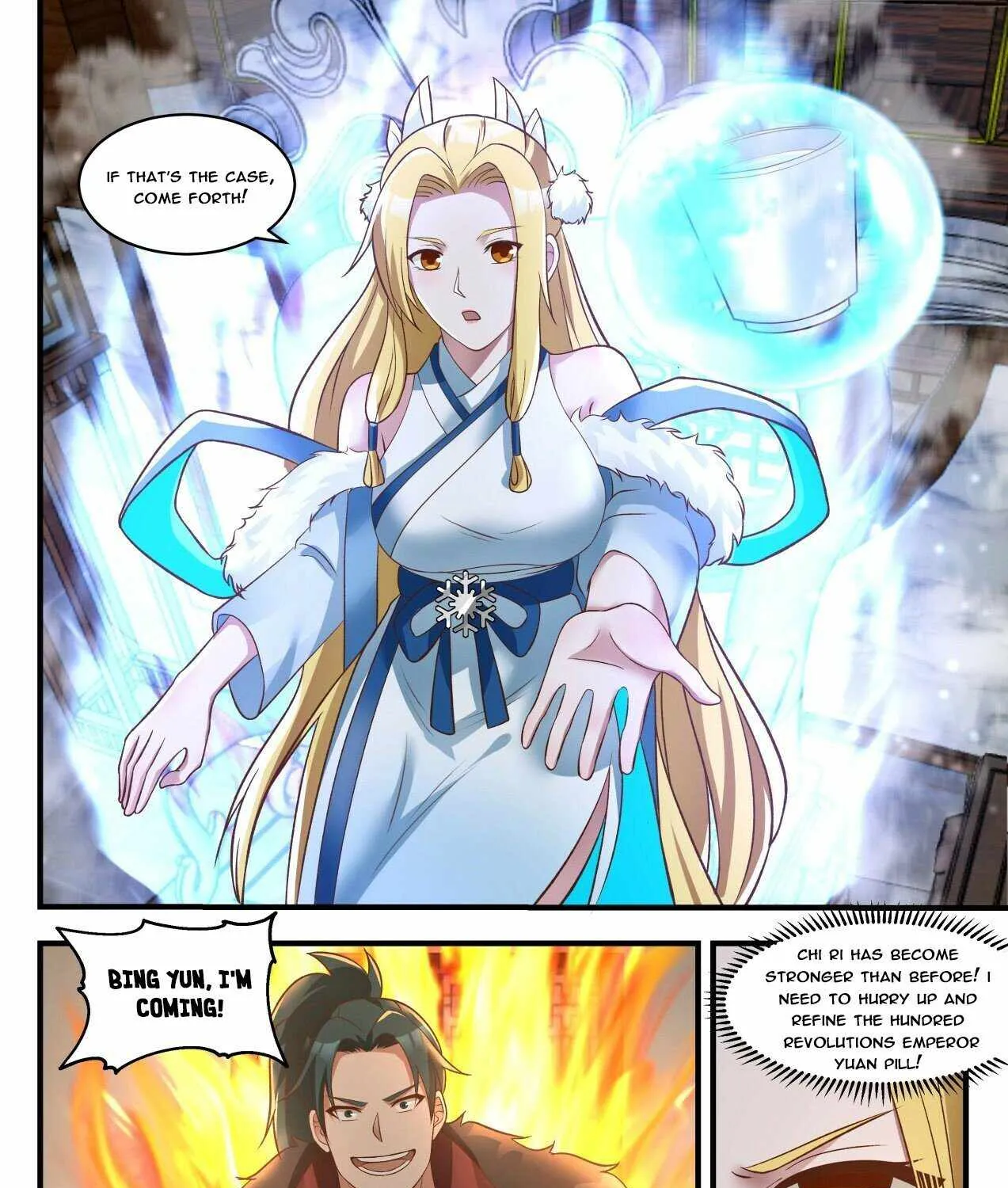 Read Martial Peak chapter 1847 image 12 on Lezhin