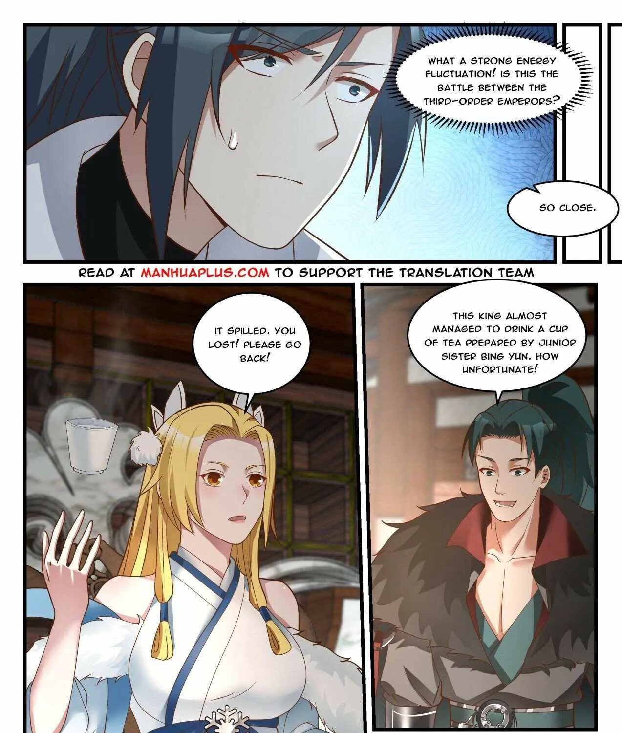 Read Martial Peak chapter 1847 image 14 on Lezhin