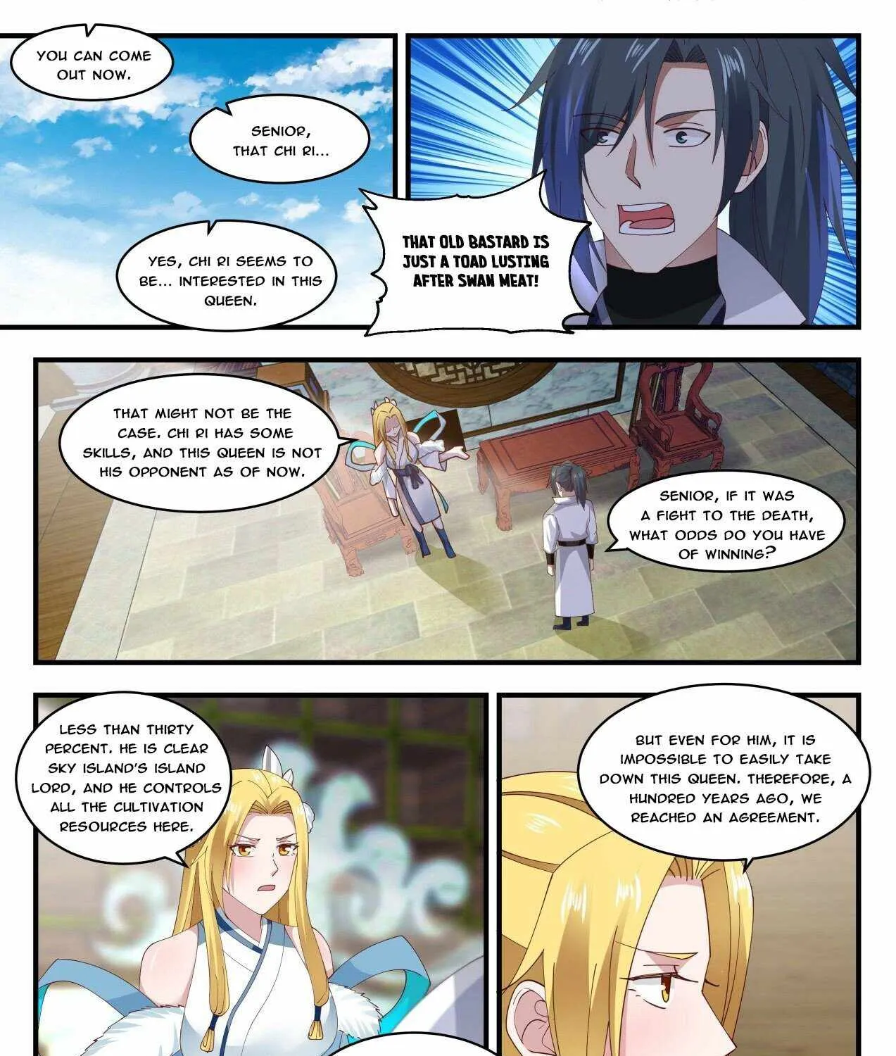Read Martial Peak chapter 1847 image 16 on Lezhin
