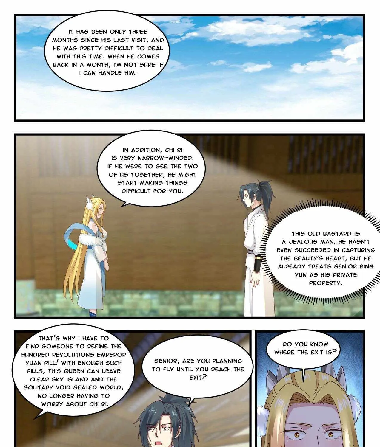 Read Martial Peak chapter 1847 image 18 on Lezhin
