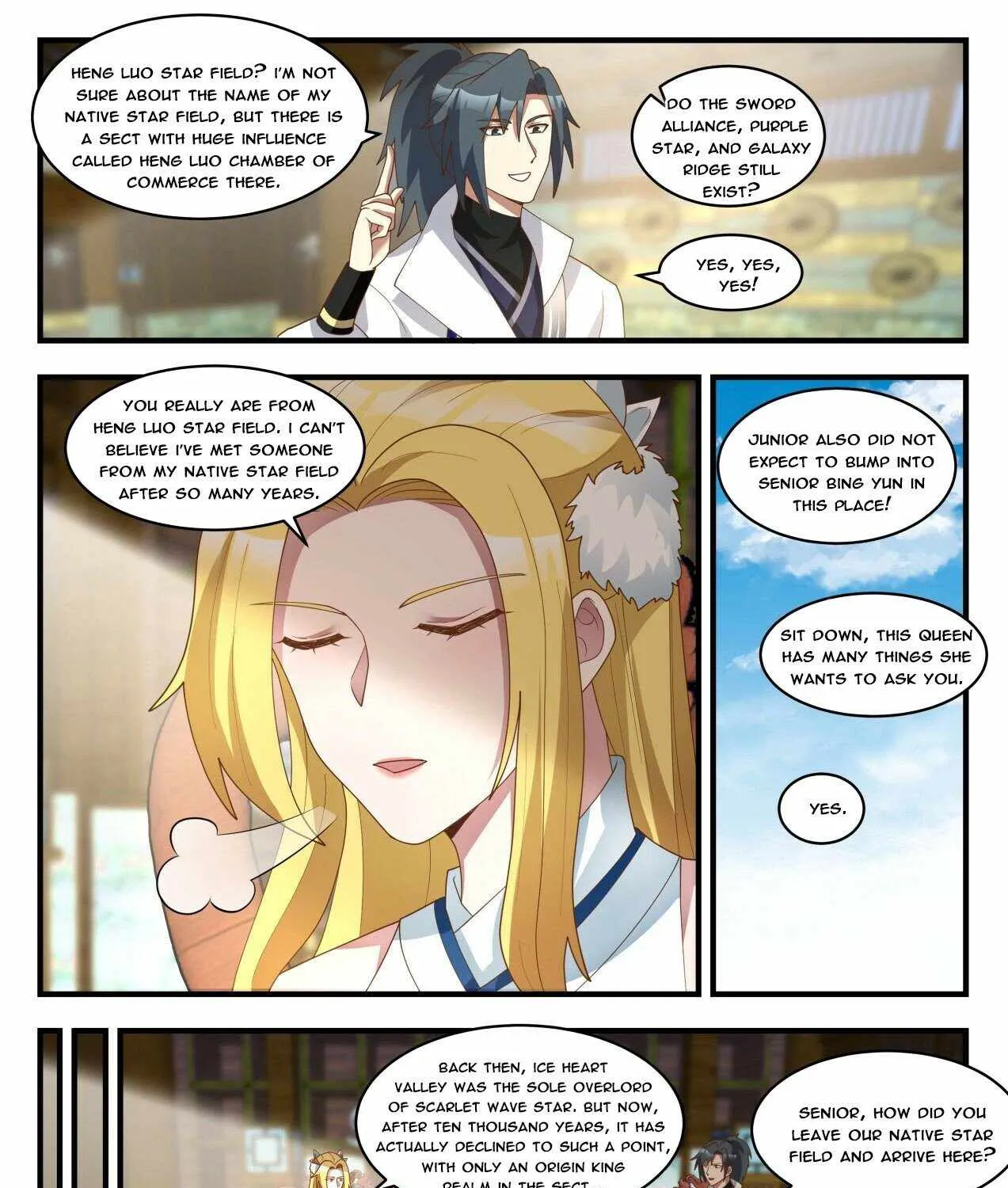 Read Martial Peak chapter 1847 image 2 on Lezhin