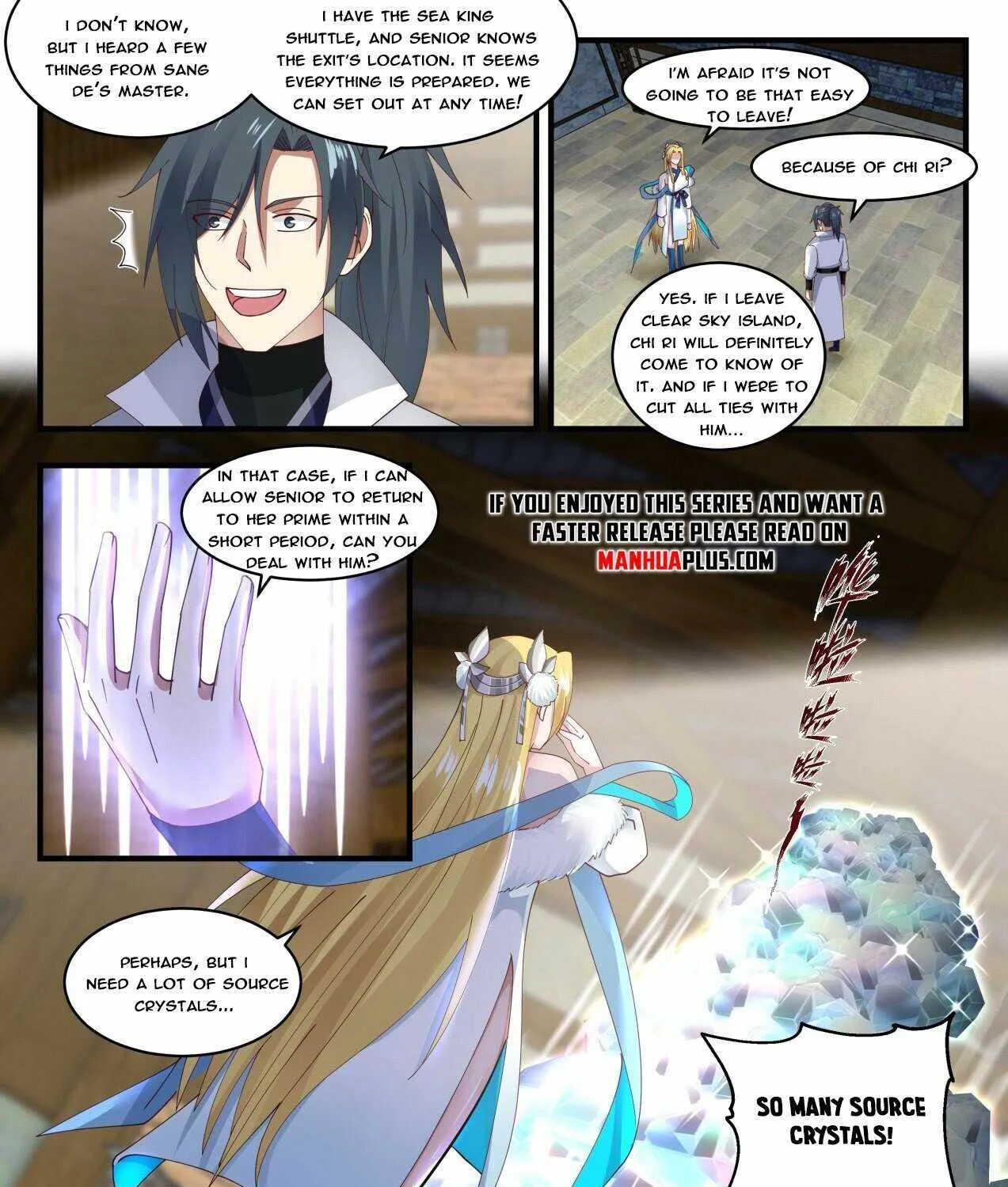 Read Martial Peak chapter 1847 image 20 on Lezhin