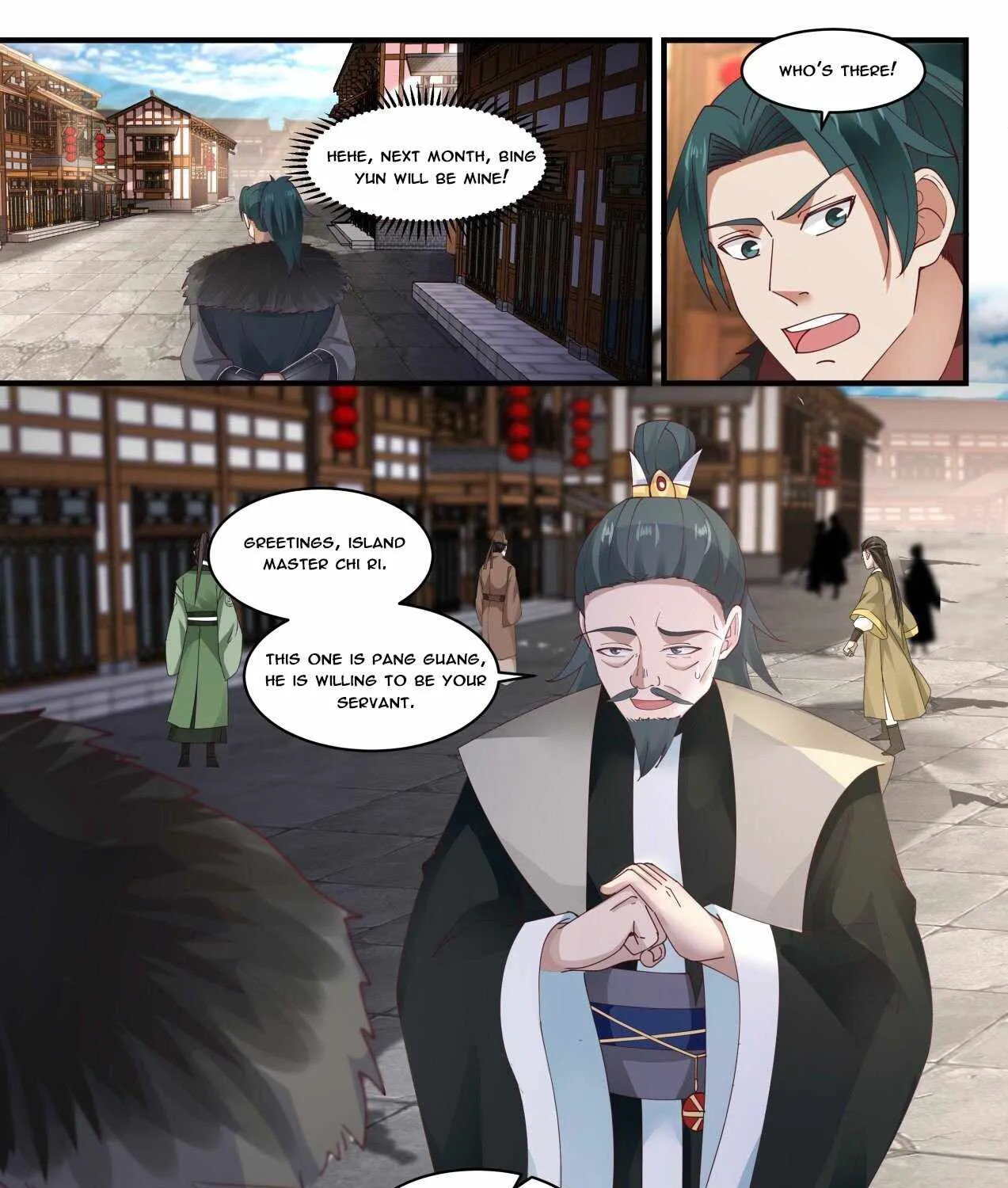 Read Martial Peak chapter 1847 image 22 on Lezhin