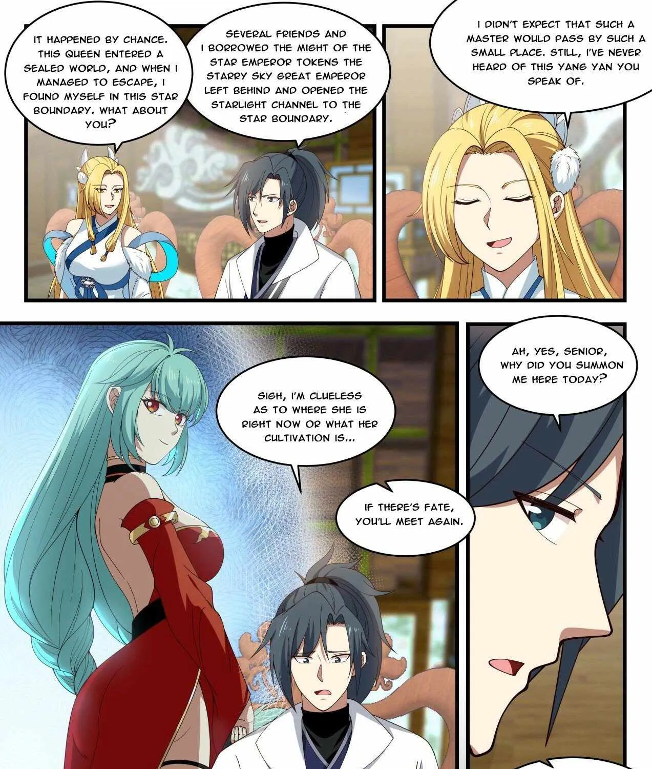 Read Martial Peak chapter 1847 image 4 on Lezhin