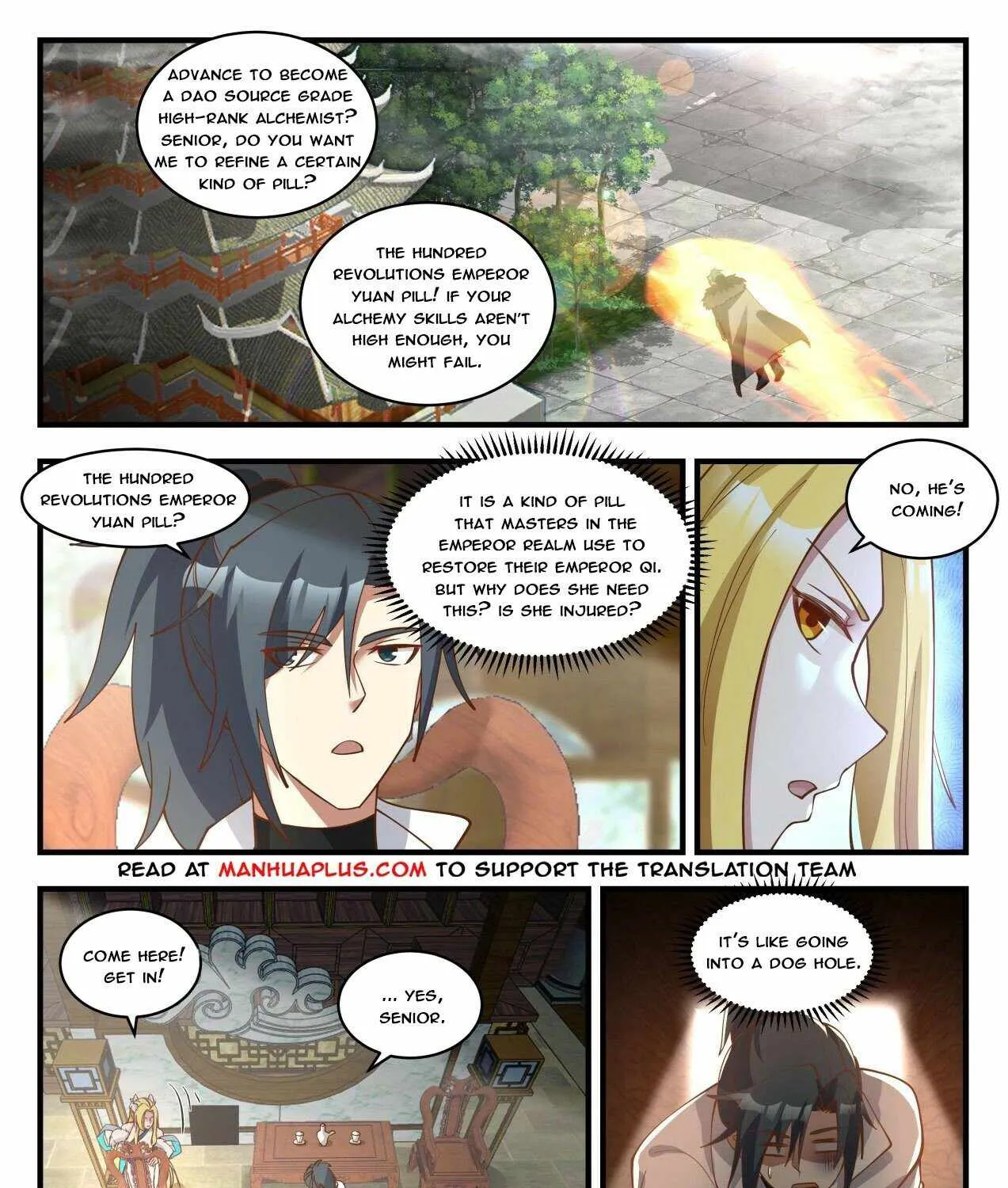 Read Martial Peak chapter 1847 image 6 on Lezhin