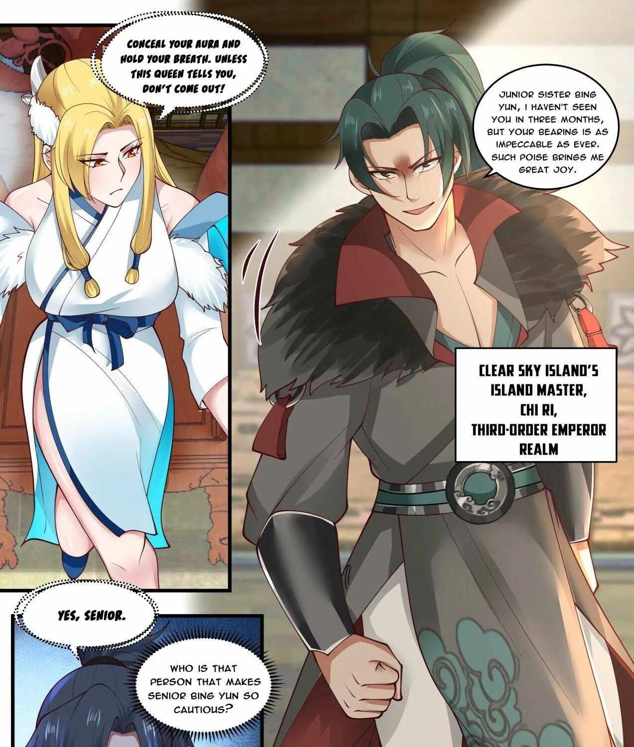 Read Martial Peak chapter 1847 image 8 on Lezhin