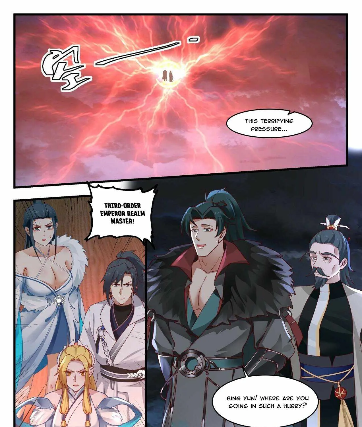 Read Martial Peak chapter 1848 image 10 on Lezhin