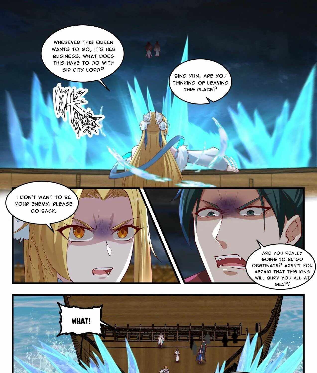 Read Martial Peak chapter 1848 image 12 on Lezhin