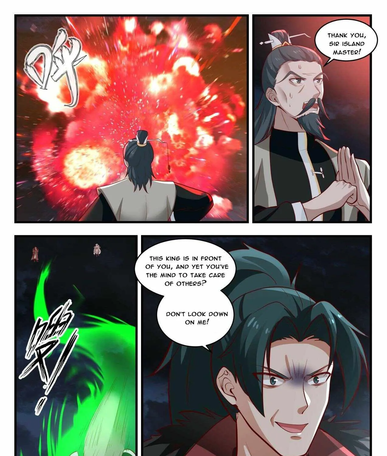 Read Martial Peak chapter 1848 image 18 on Lezhin