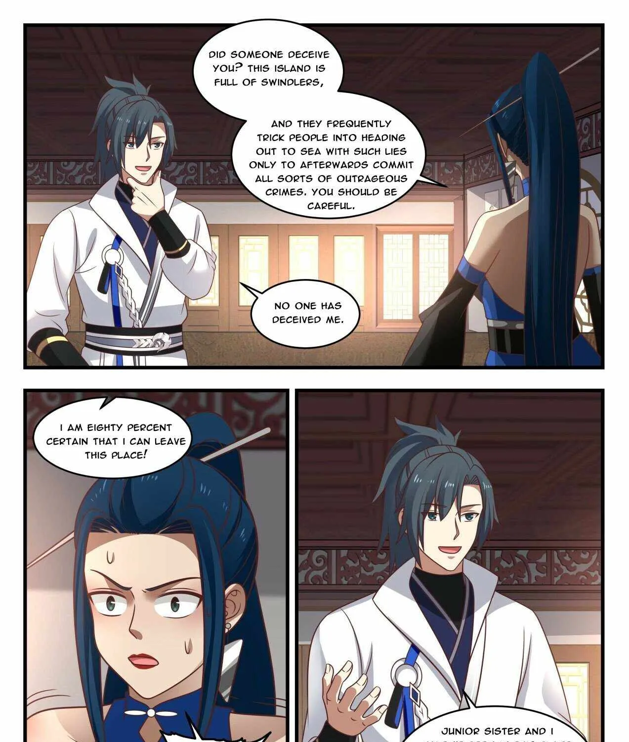 Read Martial Peak chapter 1848 image 4 on Lezhin