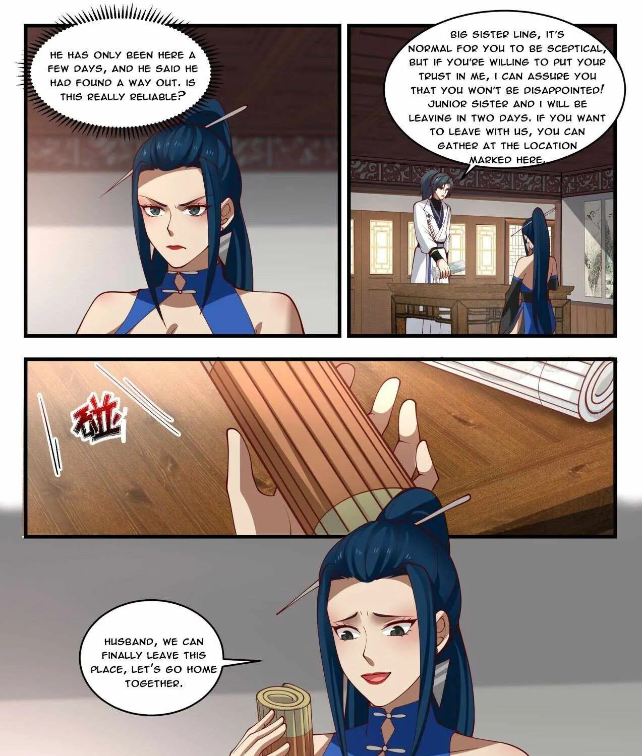 Read Martial Peak chapter 1848 image 6 on Lezhin