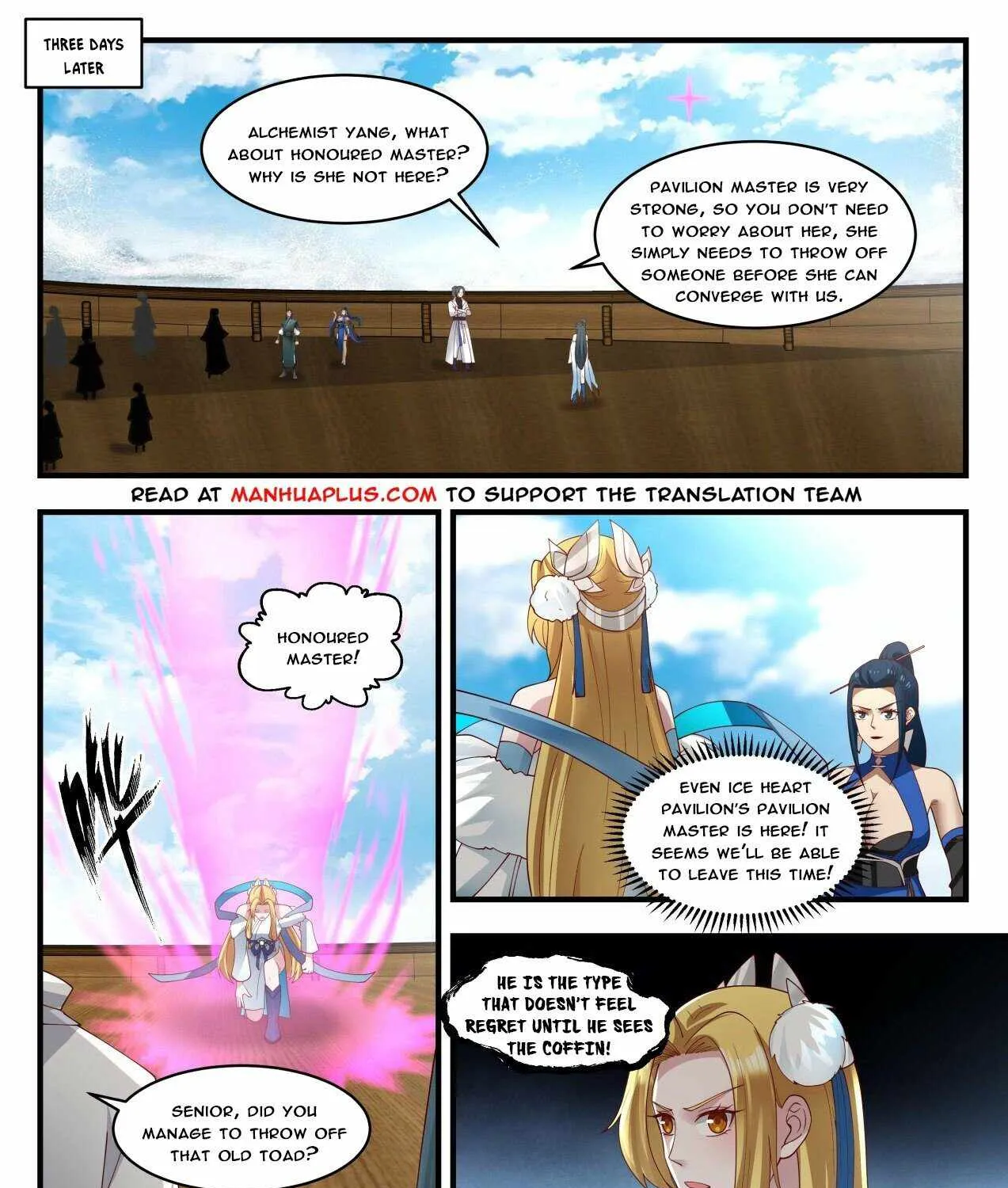 Read Martial Peak chapter 1848 image 8 on Lezhin