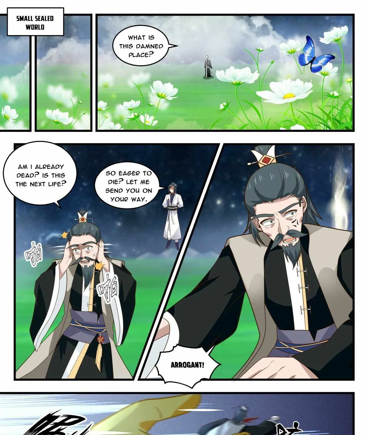 Read Martial Peak chapter 1849 image 18 on Lezhin