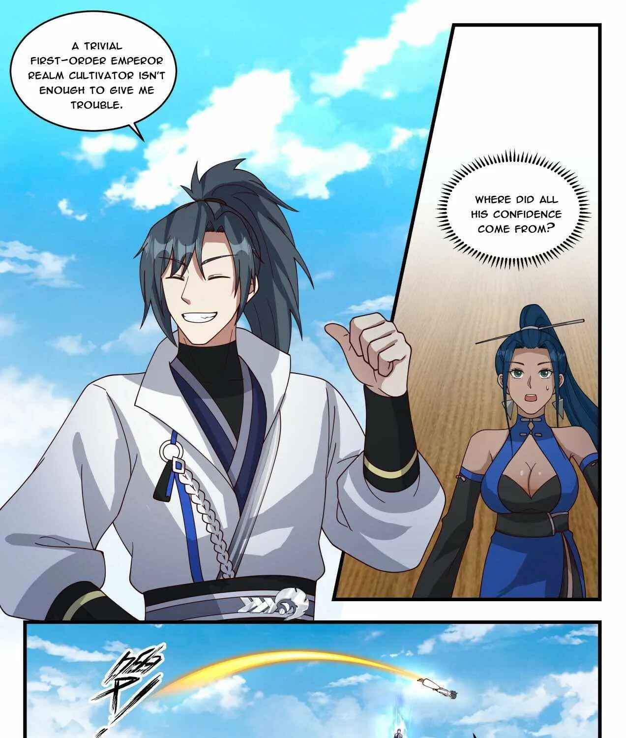 Read Martial Peak chapter 1849 image 2 on Lezhin