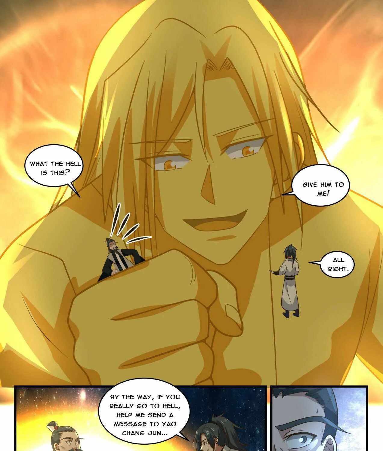 Read Martial Peak chapter 1849 image 20 on Lezhin