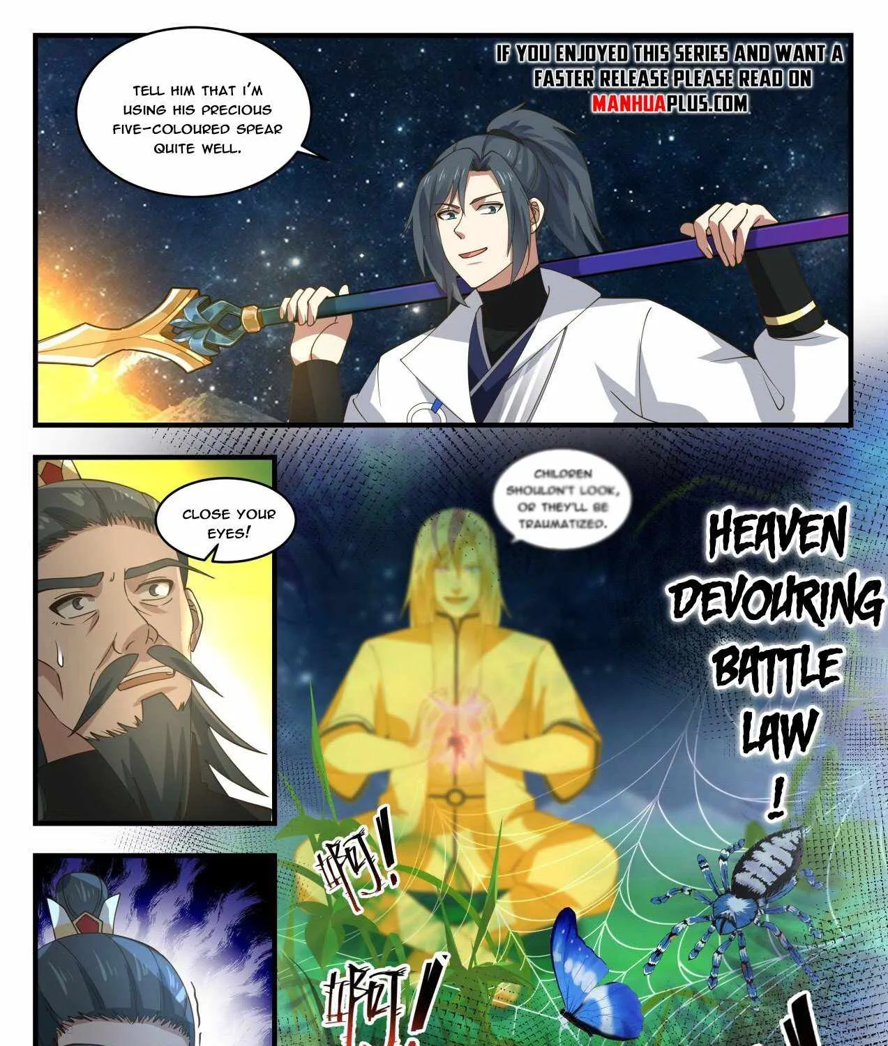 Read Martial Peak chapter 1849 image 22 on Lezhin