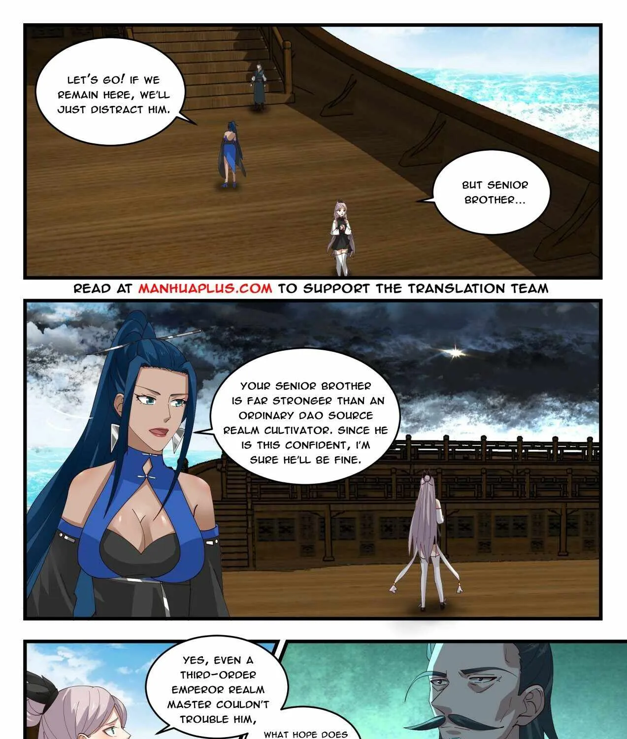 Read Martial Peak chapter 1849 image 4 on Lezhin
