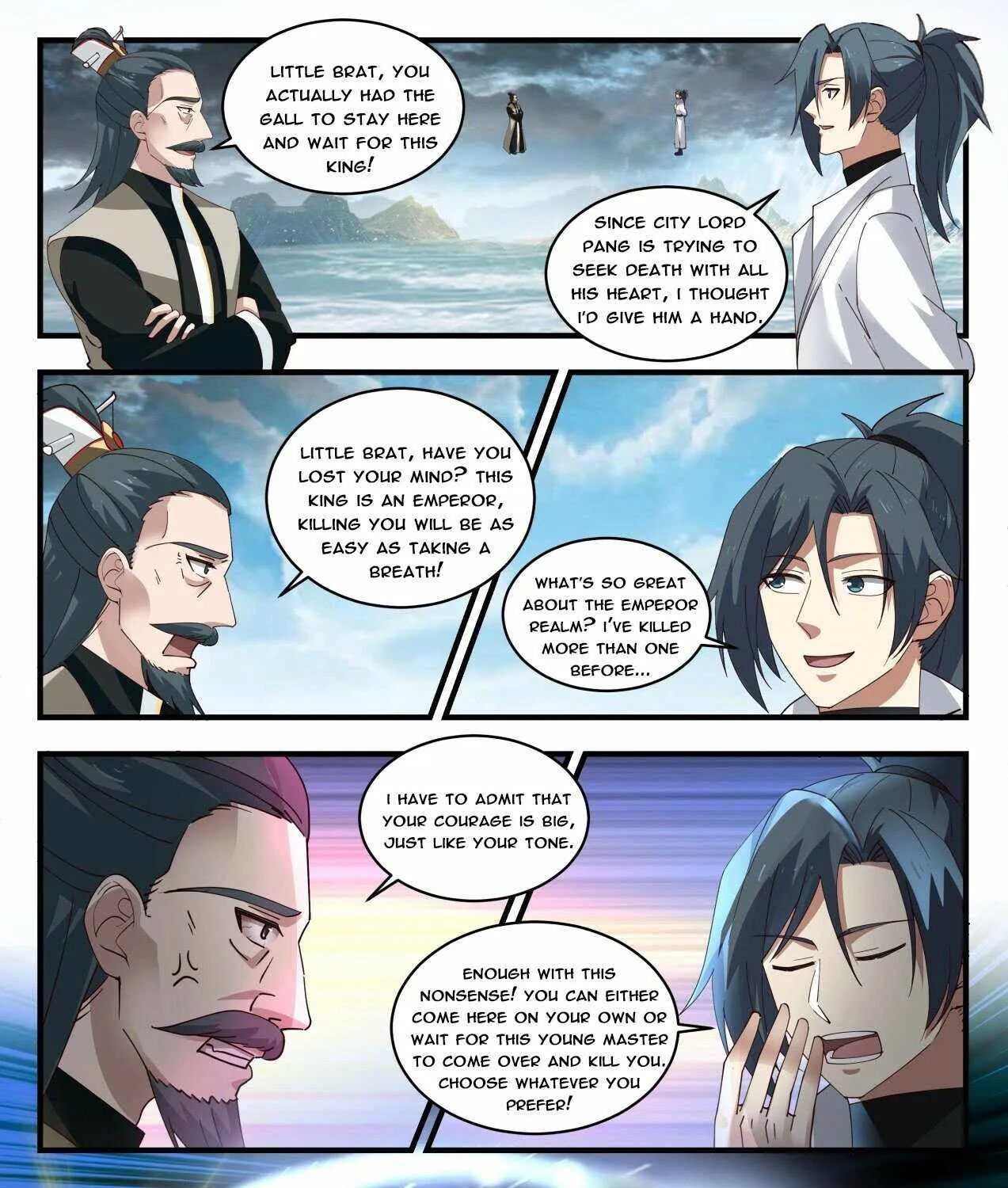 Read Martial Peak chapter 1849 image 6 on Lezhin