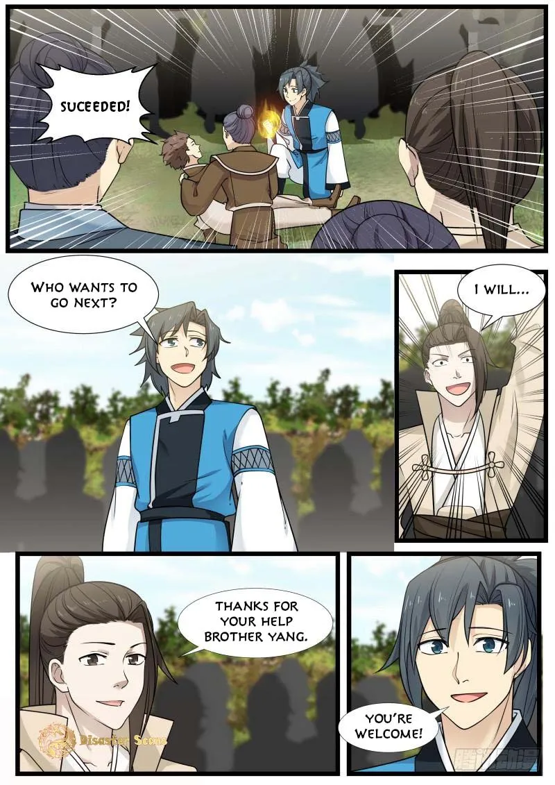Read Martial Peak chapter 185 image 1 on Lezhin