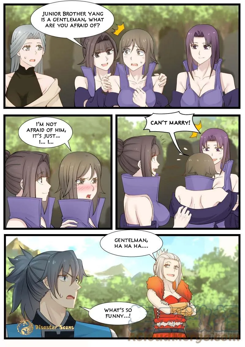 Read Martial Peak chapter 185 image 10 on Lezhin