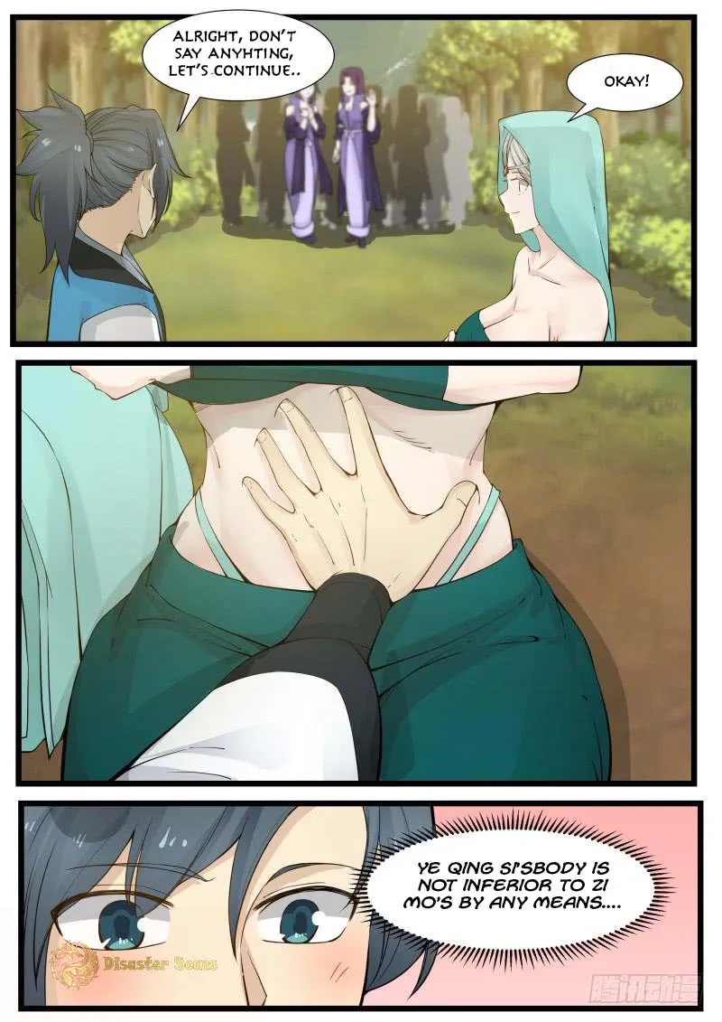 Read Martial Peak chapter 185 image 11 on Lezhin