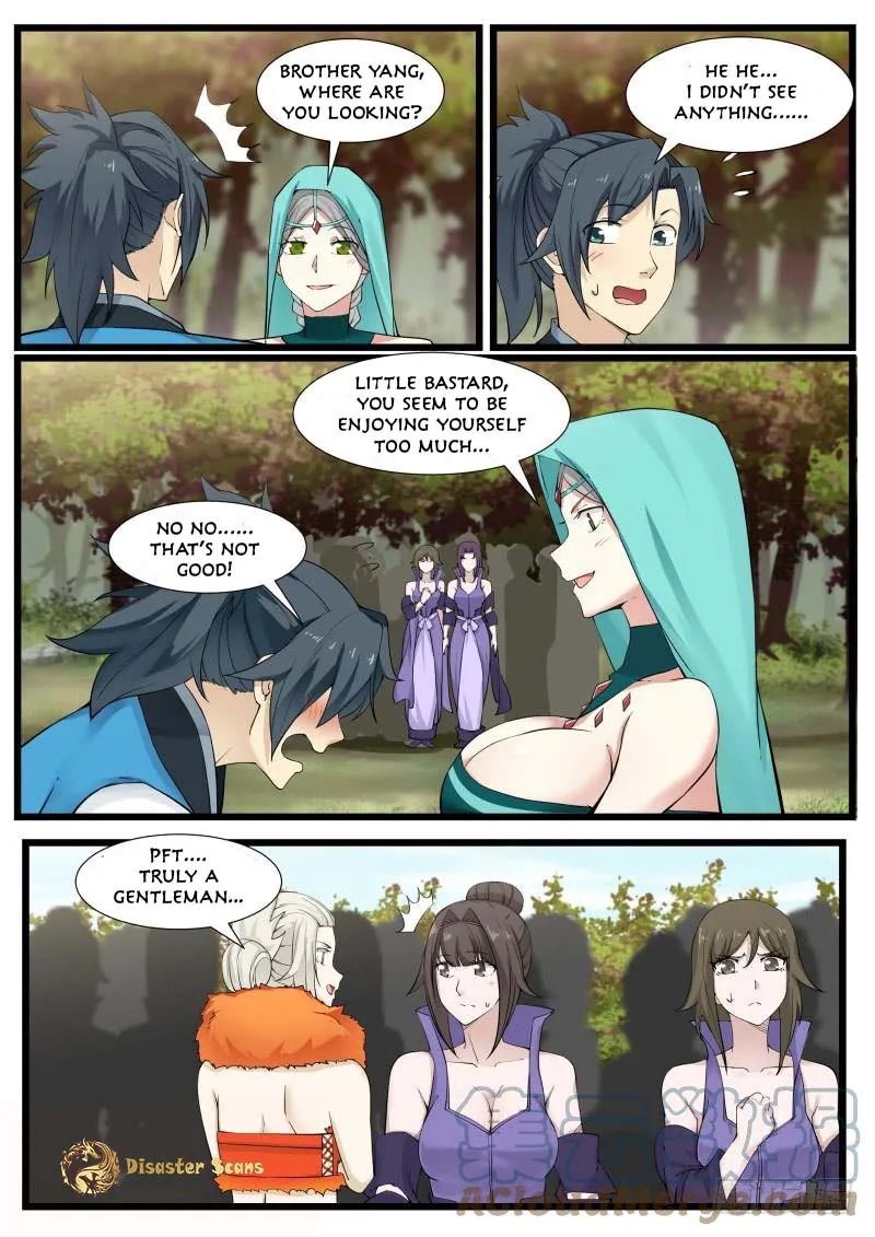 Read Martial Peak chapter 185 image 12 on Lezhin