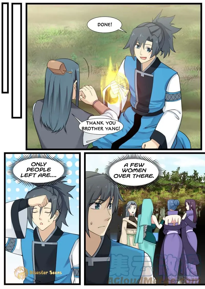 Read Martial Peak chapter 185 image 2 on Lezhin