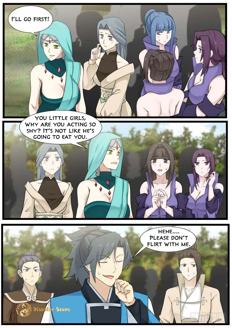 Read Martial Peak chapter 185 image 3 on Lezhin