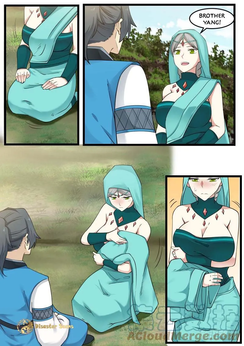 Read Martial Peak chapter 185 image 4 on Lezhin