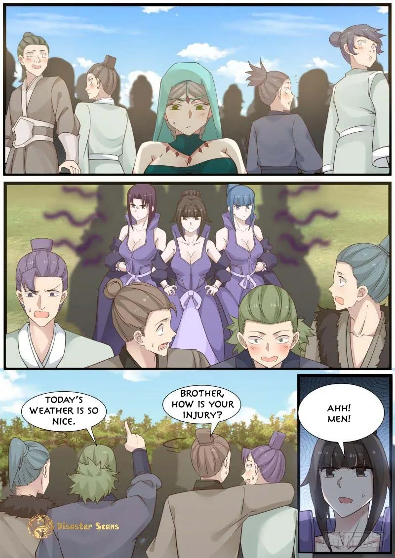 Read Martial Peak chapter 185 image 5 on Lezhin