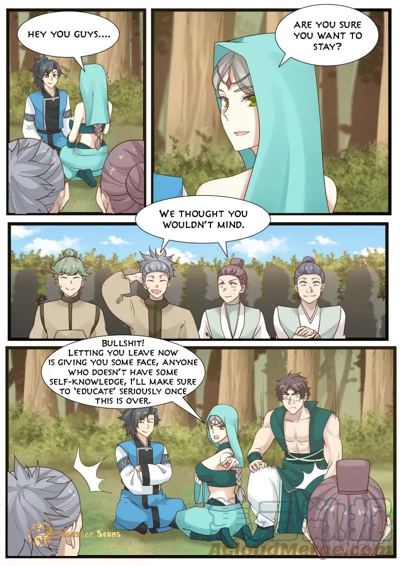 Read Martial Peak chapter 185 image 6 on Lezhin
