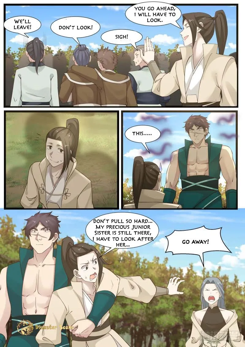 Read Martial Peak chapter 185 image 7 on Lezhin