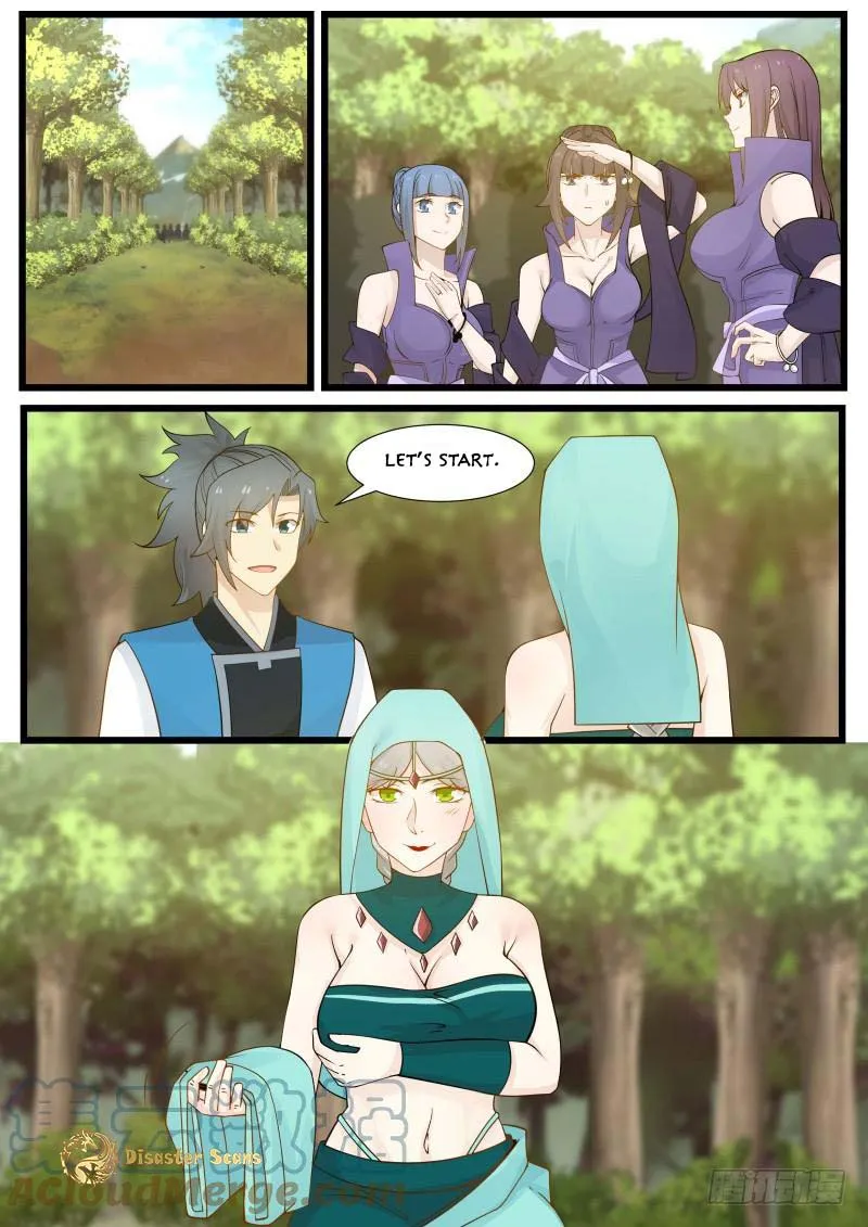 Read Martial Peak chapter 185 image 8 on Lezhin