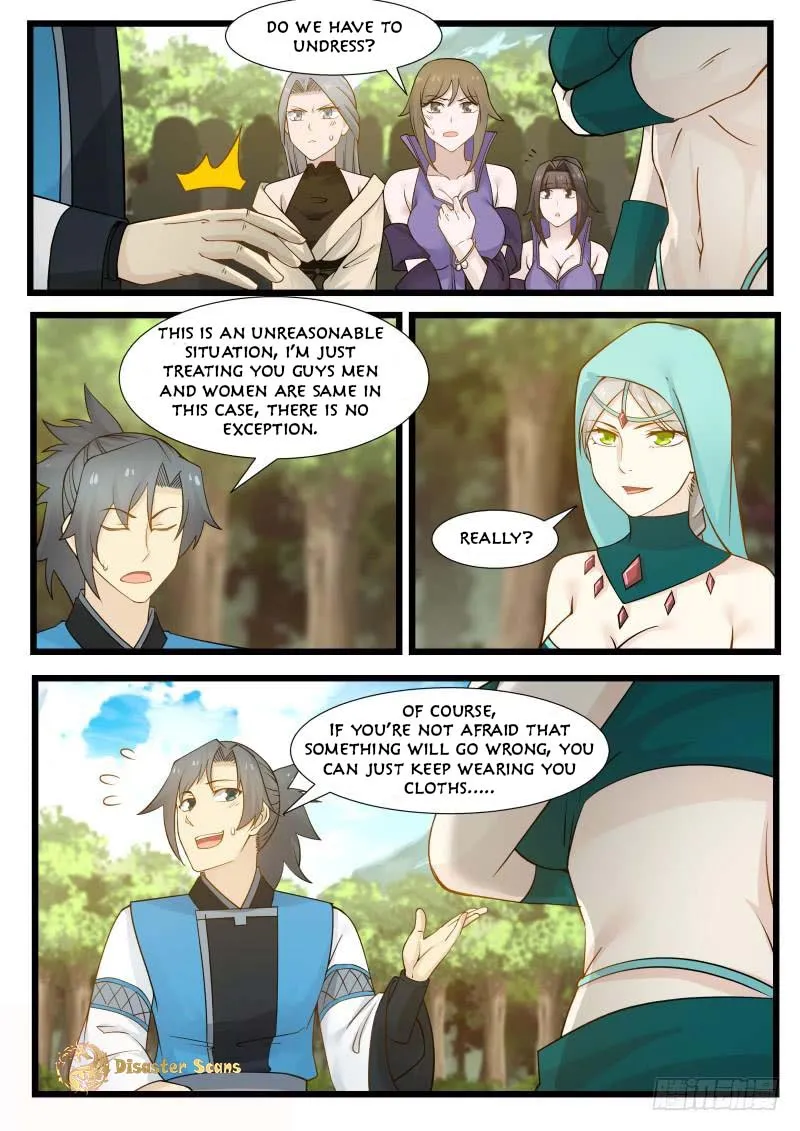 Read Martial Peak chapter 185 image 9 on Lezhin