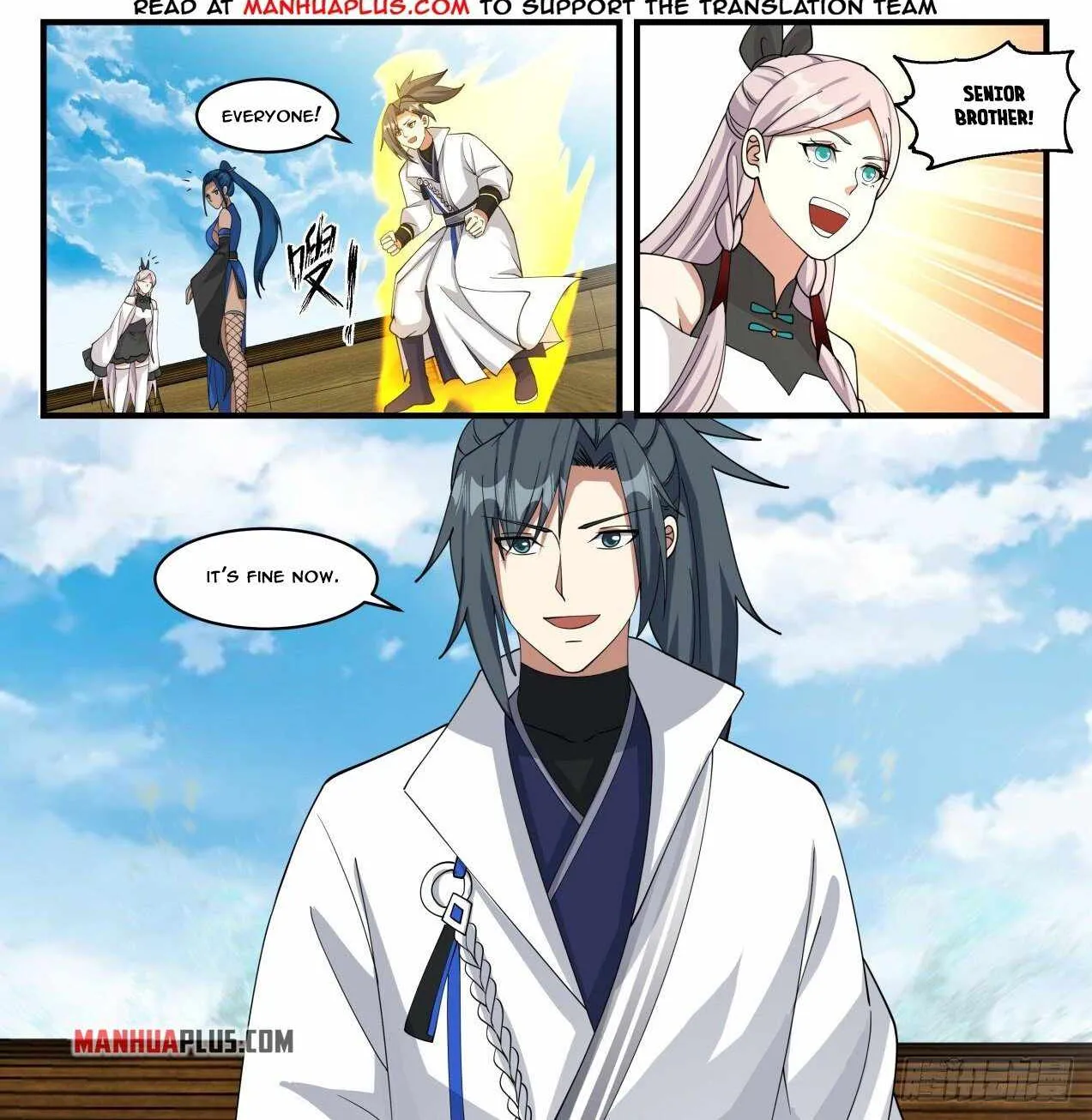 Read Martial Peak chapter 1850 image 1 on Lezhin