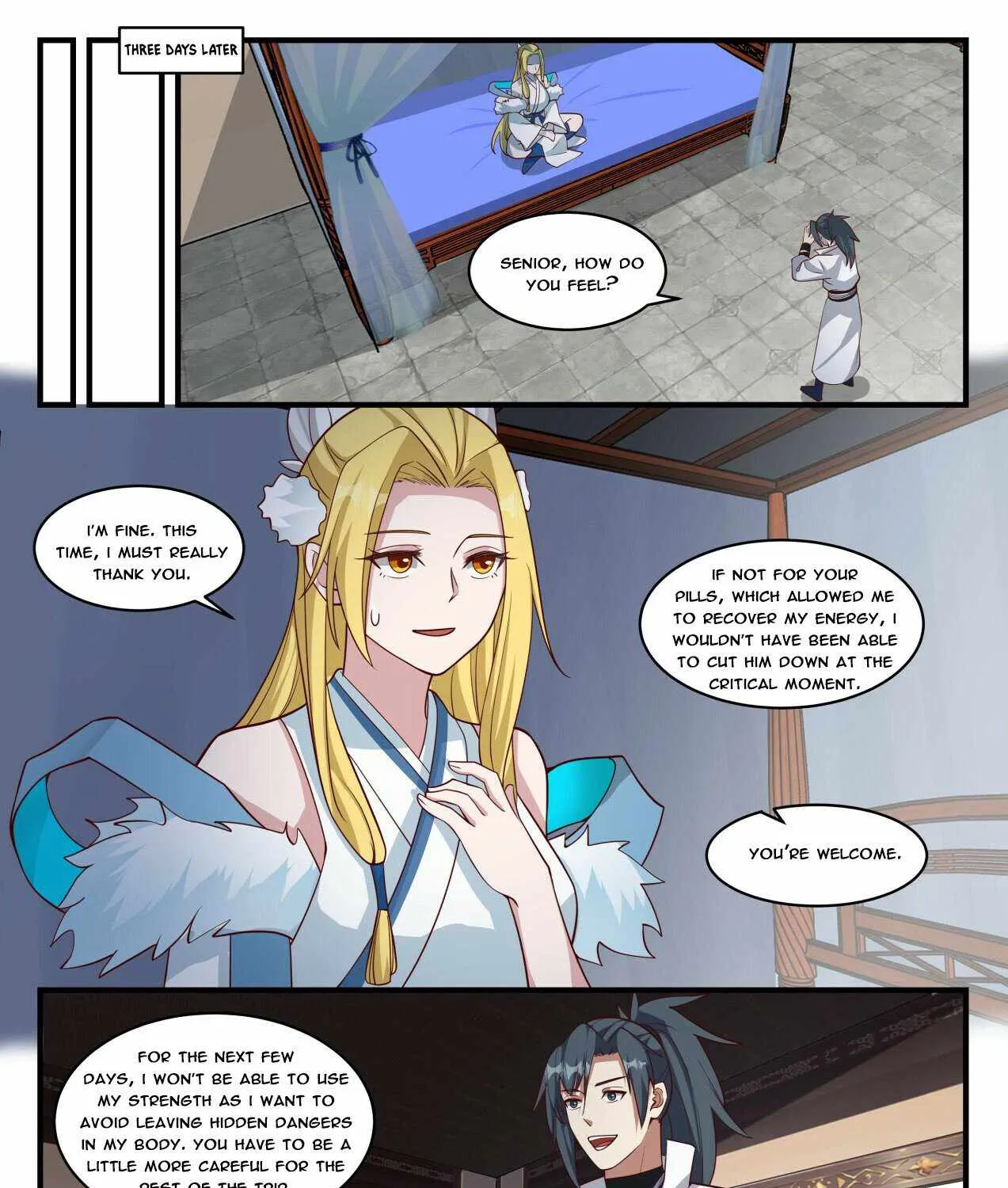 Read Martial Peak chapter 1850 image 10 on Lezhin