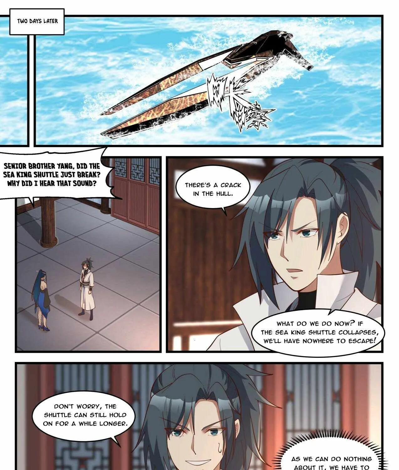 Read Martial Peak chapter 1850 image 12 on Lezhin