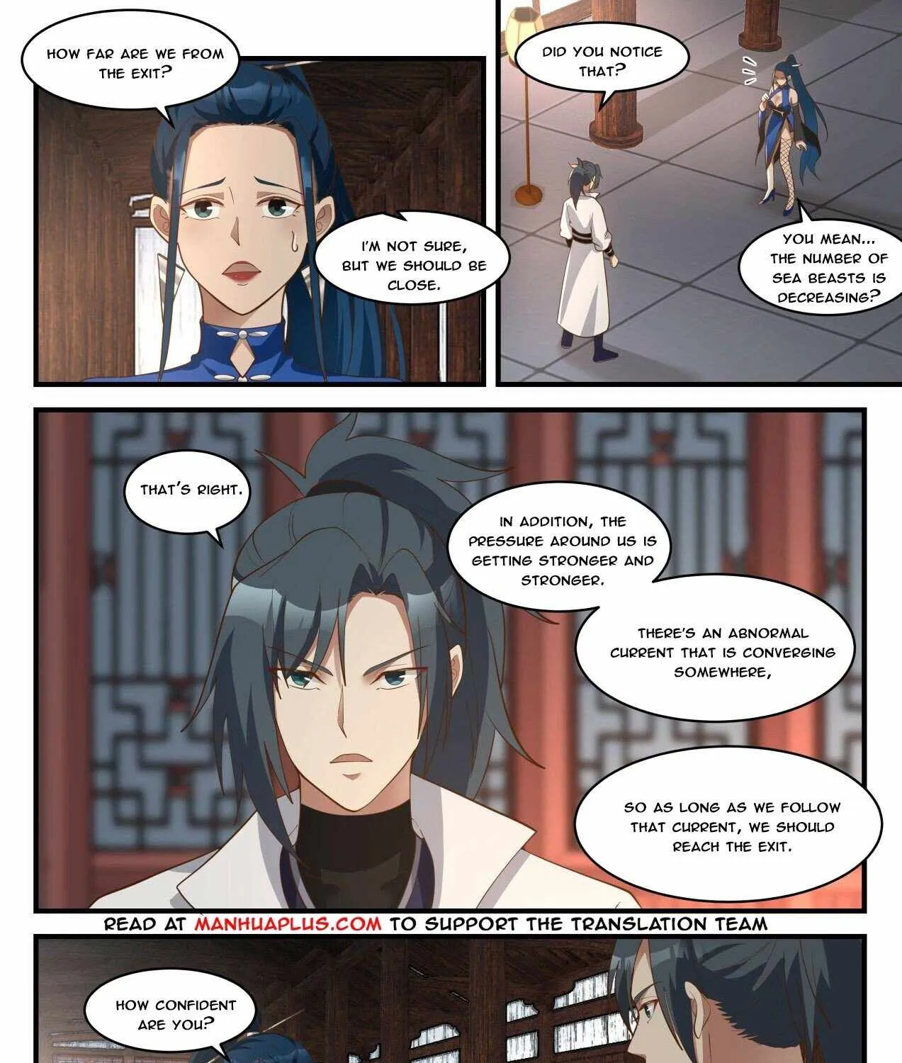 Read Martial Peak chapter 1850 image 14 on Lezhin