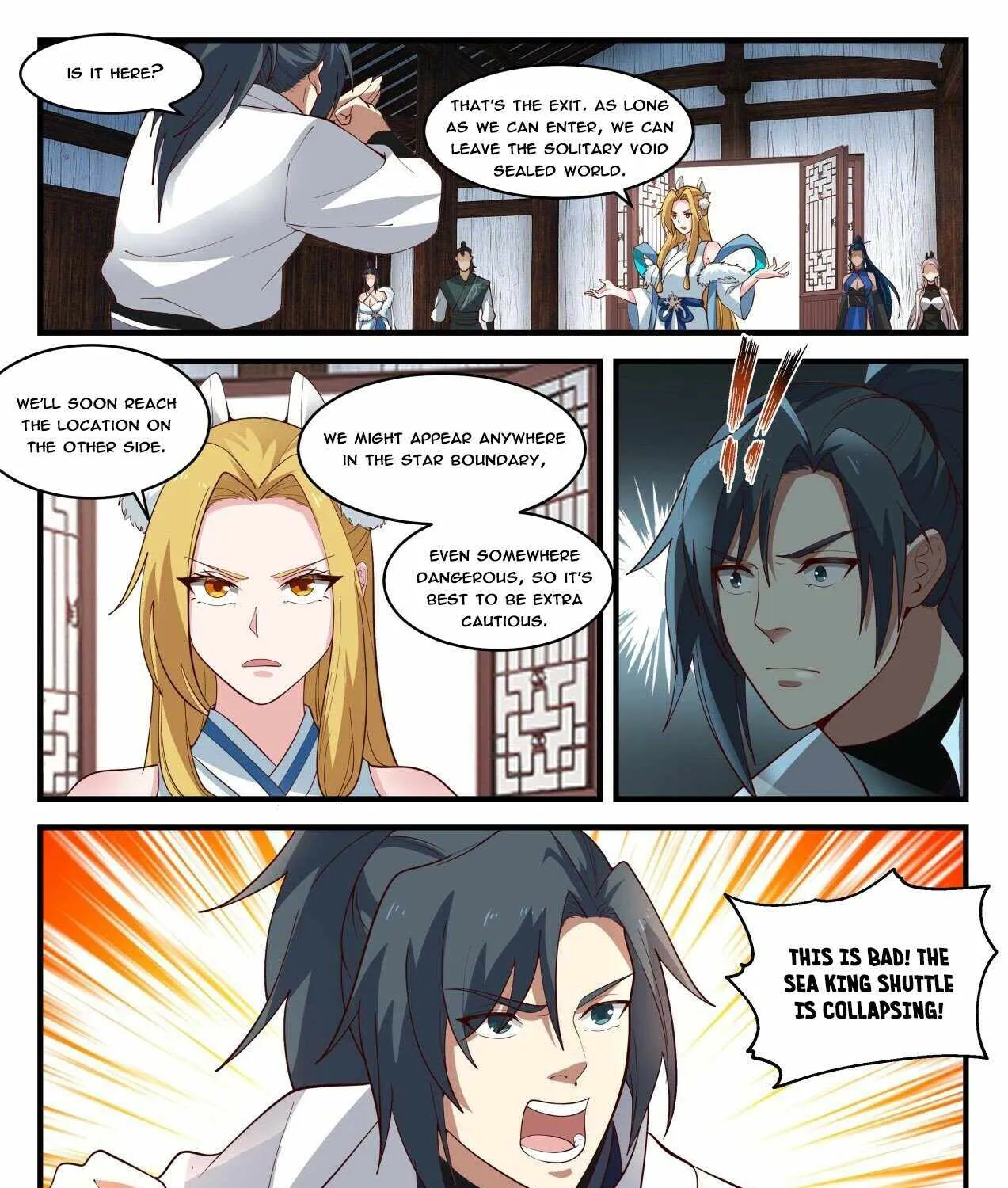Read Martial Peak chapter 1850 image 18 on Lezhin
