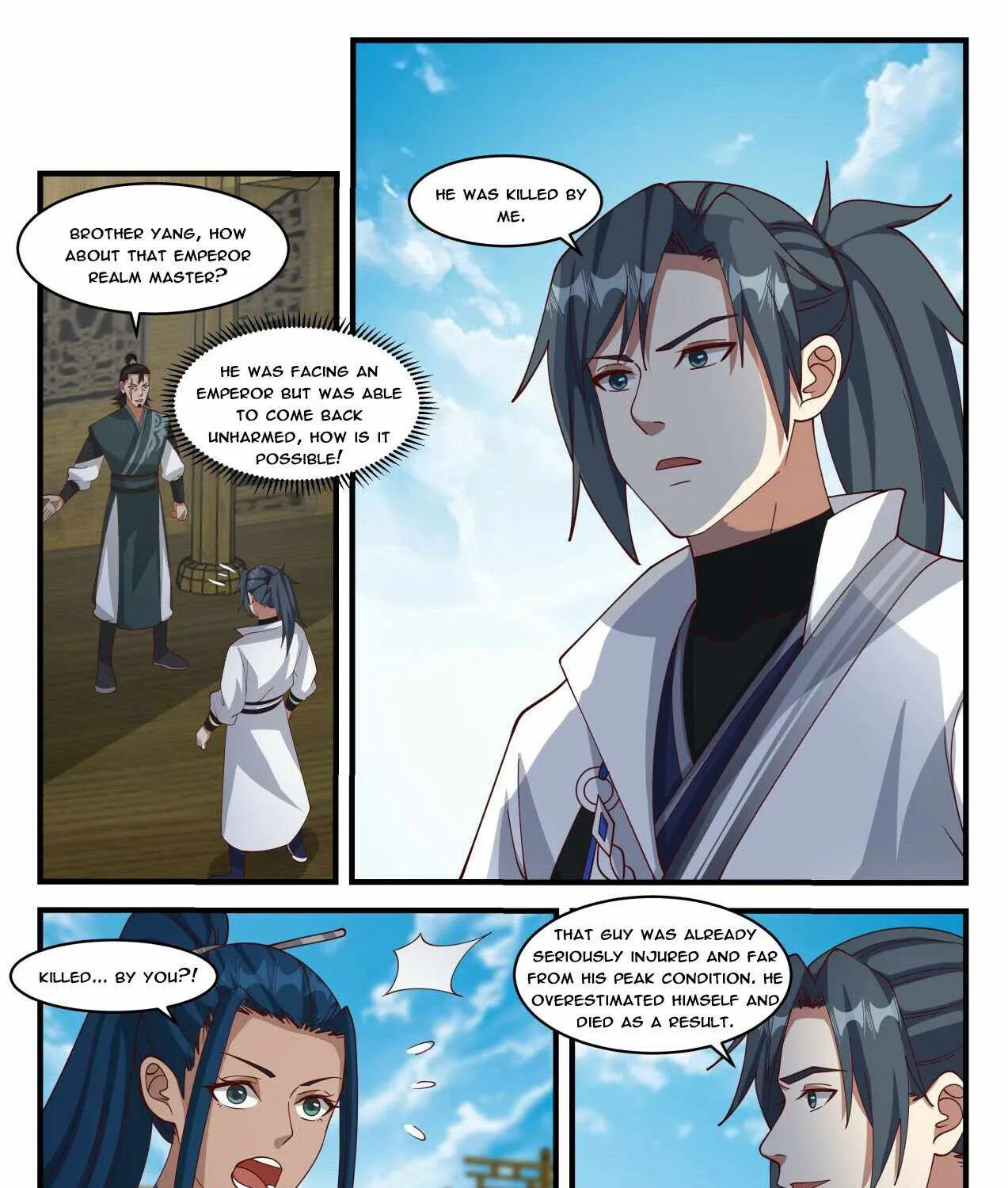 Read Martial Peak chapter 1850 image 2 on Lezhin