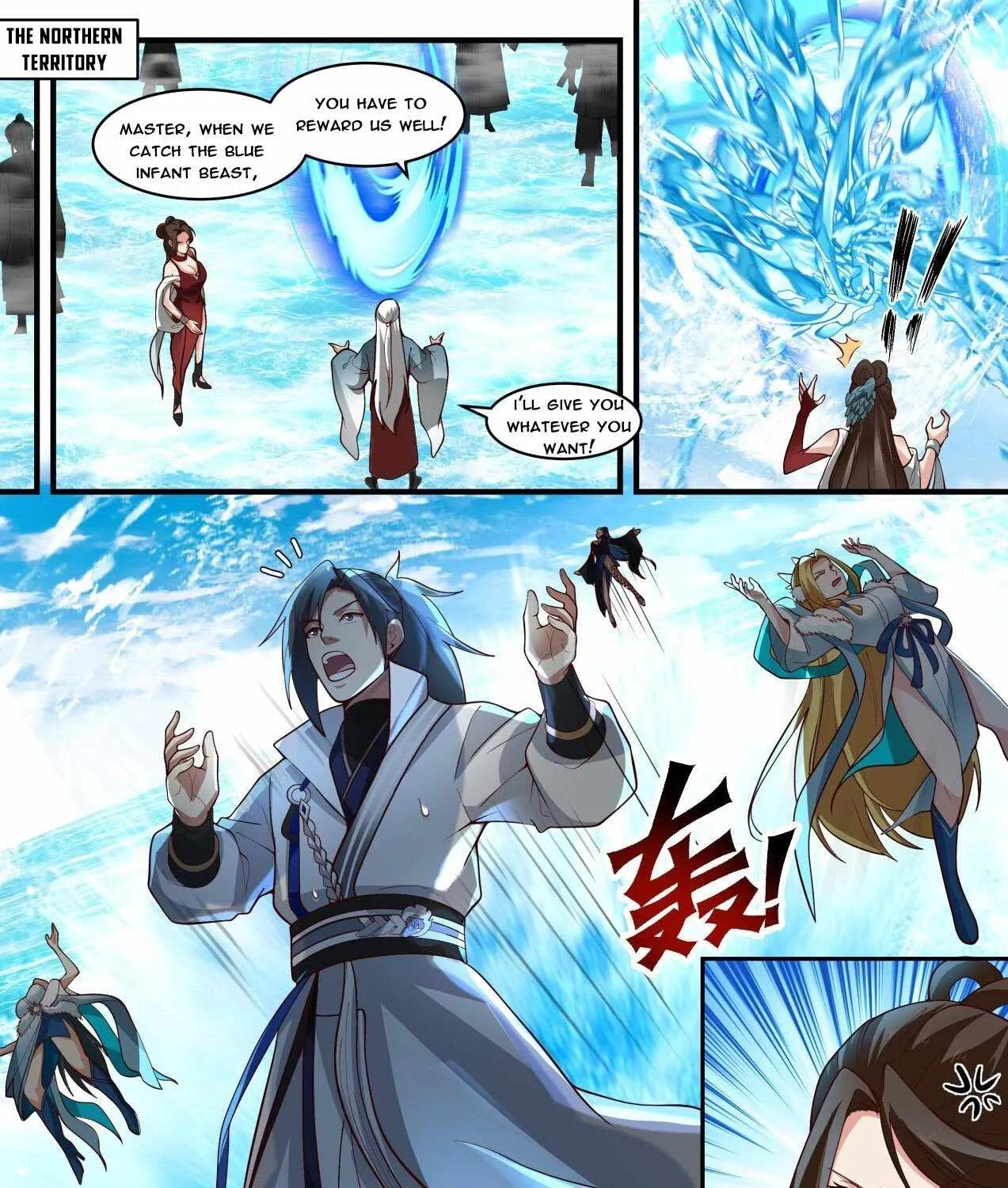 Read Martial Peak chapter 1850 image 22 on Lezhin