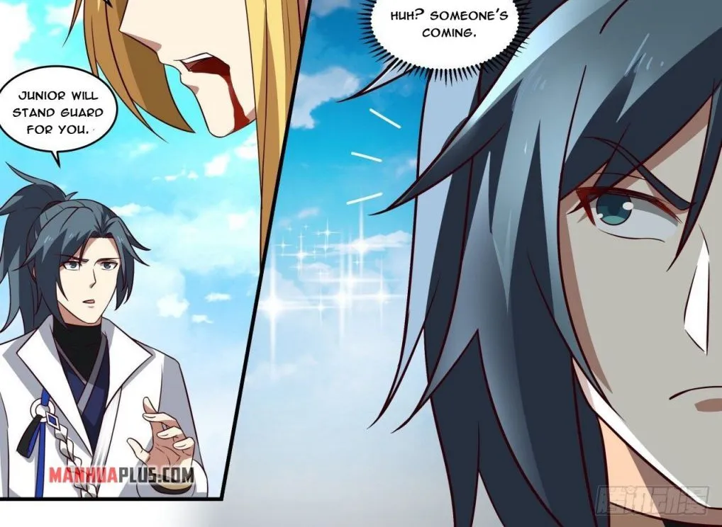 Read Martial Peak chapter 1851 image 1 on Lezhin