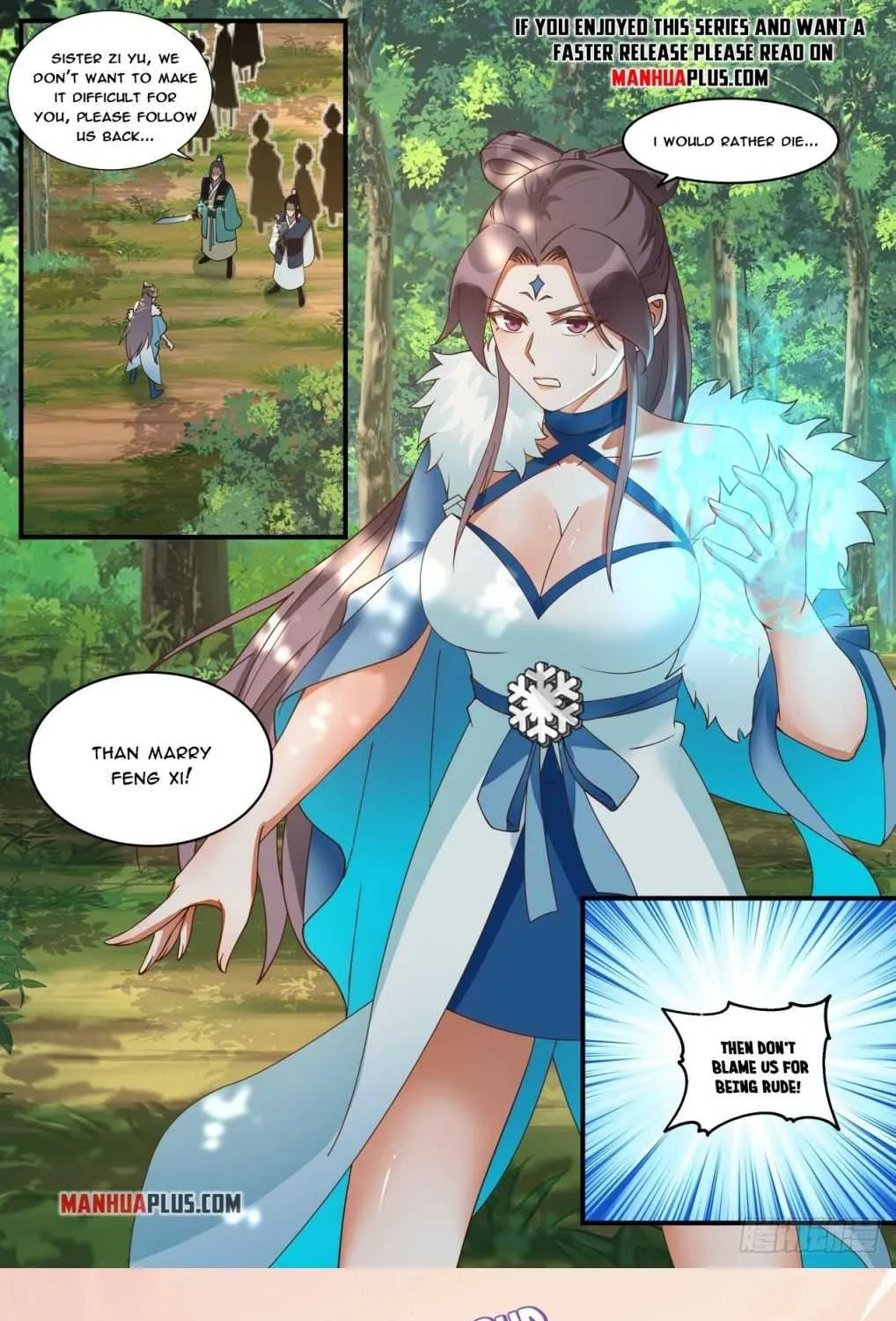 Read Martial Peak chapter 1851 image 13 on Lezhin