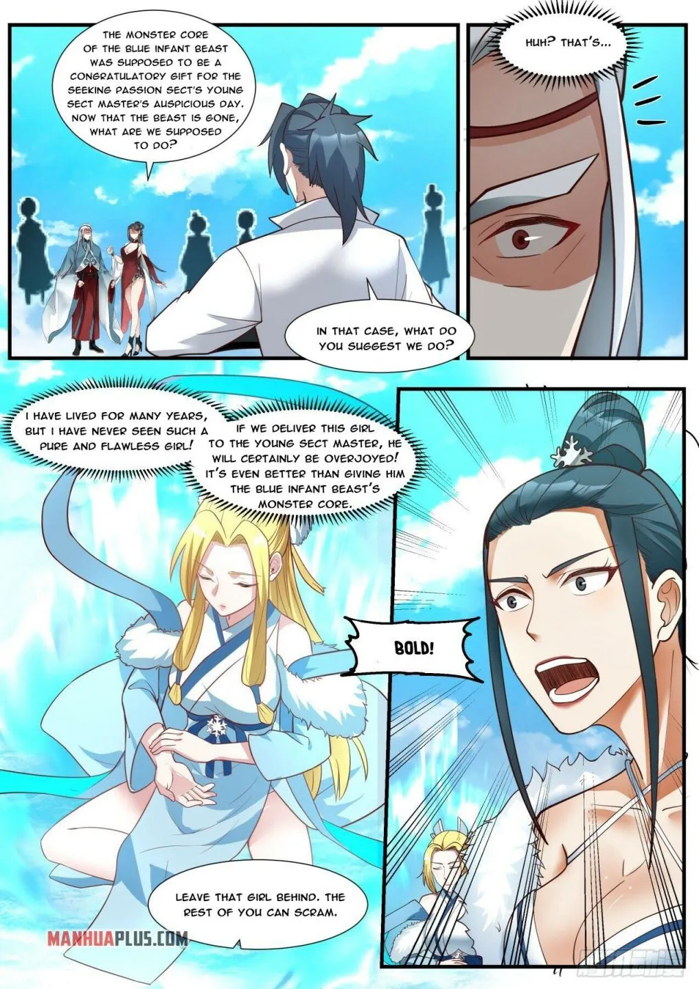 Read Martial Peak chapter 1851 image 3 on Lezhin